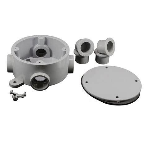 3 round junction box cover|round junction box outlet.